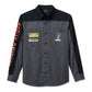 Men's #1 Victory Shirt - Colorblocked - Blackened Pearl