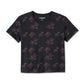 H-D Rosebud Print Top Ladies