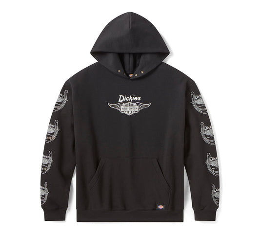 x Dickies Winged Horseshoe Oversized Pullover Hoodie