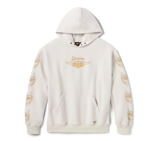 x Dickies Winged Horseshoe Oversized Pullover Hoodie