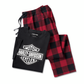 Men's Bar & Shield Short Sleeve Pyjama Set