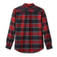 Harley-Davidson Premium Overshirt - Plaid - Chili Pepper & Sassafrass