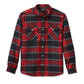 Harley-Davidson Premium Overshirt - Plaid - Chili Pepper & Sassafrass