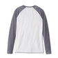 Women's Screamin' Eagle Raglan Long Sleeve Burnout Tee