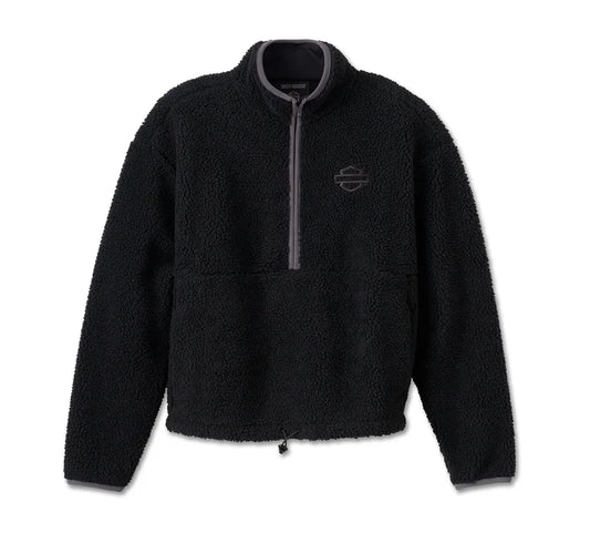 Women's Harley-Davidson Sherpa 1/4 Zip