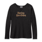 Women's Harley-Davidson Old English Thermal Top - Harley Black
