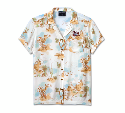 Women's Patch Out West Printed Shirt