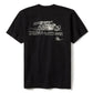 Fast Willie Short Sleeve Tee - True Black