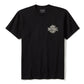 Fast Willie Short Sleeve Tee - True Black