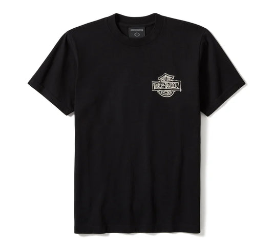 Fast Willie Short Sleeve Tee - True Black