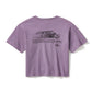 Women's Fast Willie Boxy Tee - Jam