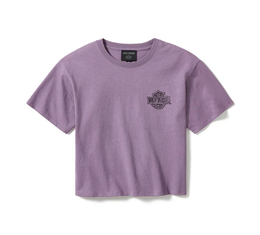 Women's Fast Willie Boxy Tee - Jam