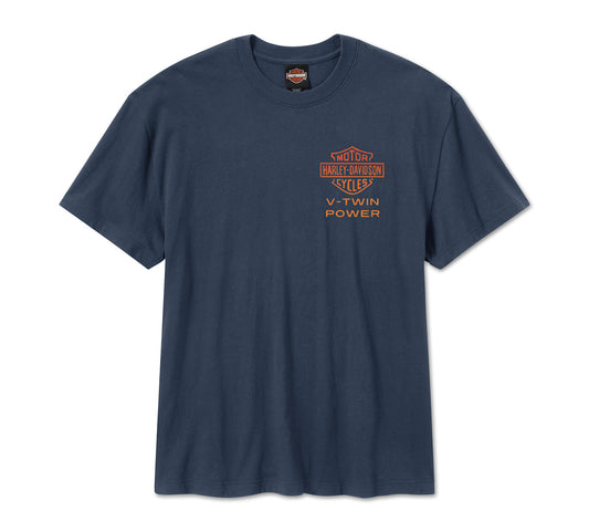 Engine Twins Short Sleeve Tee