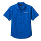 Men's Wicked Short Sleeved Performance Shirt - Lapis Blue