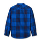 Men's Essence Shirt - Blue Plaid