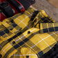 Men's Essence Shirt - yellow plaid