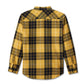 Men's Essence Shirt - yellow plaid