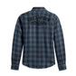 Women's Classic Enchanted Shirt - YD Plaid - Dusty Blue