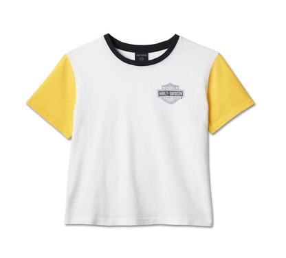 Women's #1 Racing Boxy Mesh Tee