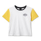 Women's #1 Racing Boxy Mesh Tee