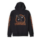 Men's Rising Eagle Hoodie - Harley Black