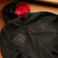 Men's Charred Up Zip-Up Hoodie