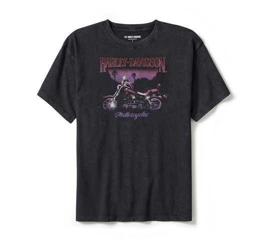 Women's Lowrider Sunset Short Sleeve Tee