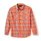 Women's Patch Woven Long Sleeve Shirt