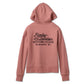 Women's Valley Rumblers V-Neck Pullover Hoodie - Light Mahogany Heather