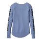 Women's Authentic Bar & Shield Rib-Knit Top - Colony Blue