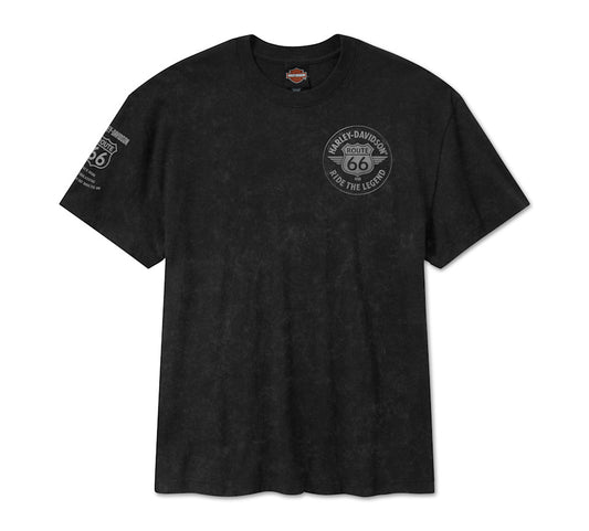 Men's Route 66 Legendary Short Sleeve Tee