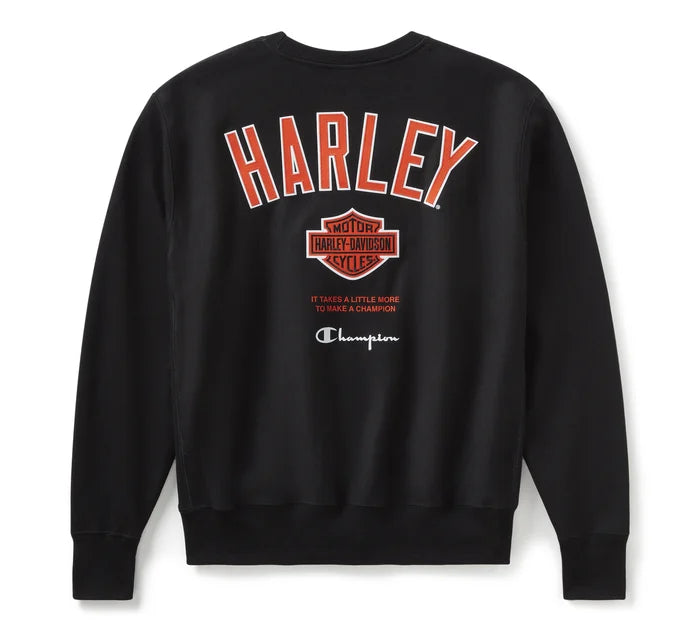 Champion sweatshirt cheap clearance