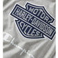 Champion x Harley-Davidson Fanatic Tee - Grey Heather & Navy