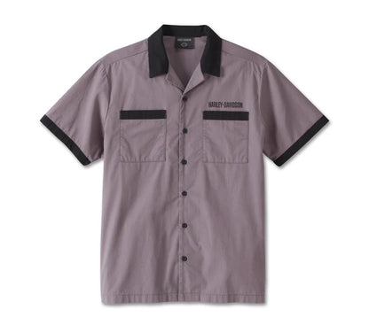 Men's Combustion Shirt - Blackened Pearl