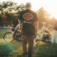 Champion x Harley-Davidson Fanatic Tee - Black & Orange Champion