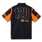 Men's 120th Anniversary Shirt - Colorblocked - Harley Orange