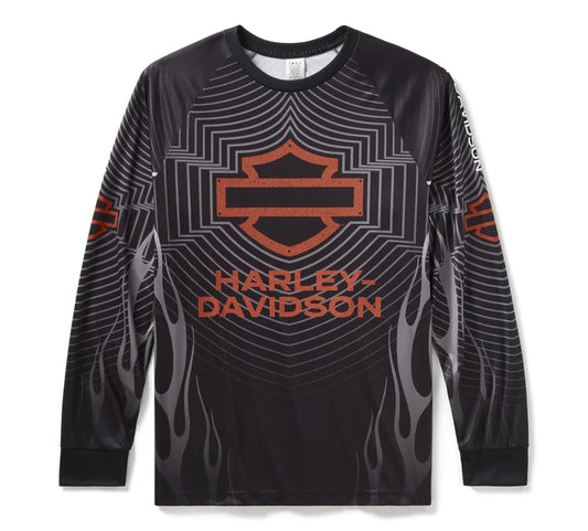 Bar & Shield Moto Jersey