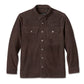 Milwaukee Aviator Suede Overshirt