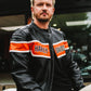 Trenton Leather Riding Jacket