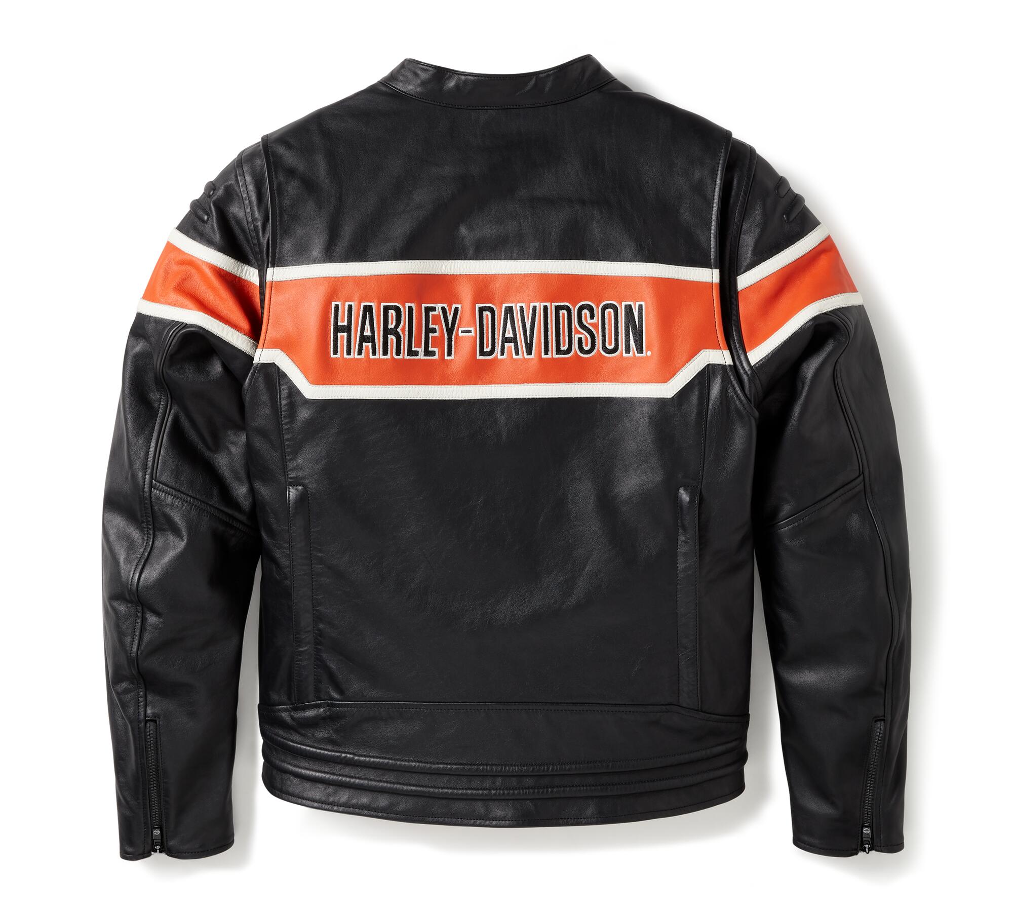 ジャケット・アウター Harley-Davidson Tifton Leather Jacket Harley-Davidson® Trenton Leather Motorcycle Jacket | 97014-25VM