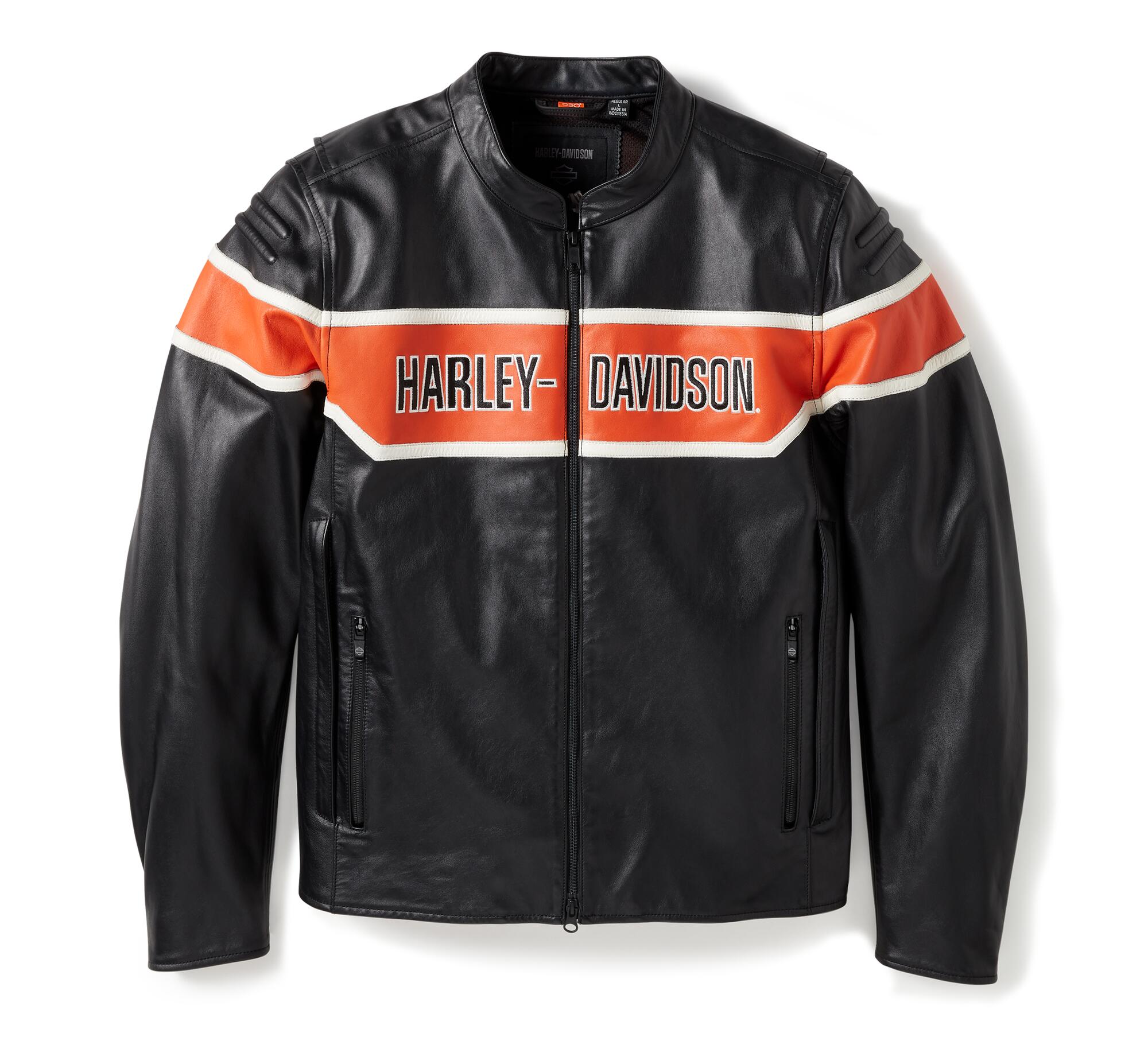 HARLEY DAVIDSON RIDING GEAR シングルライダースジャケット レザー