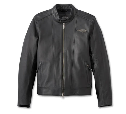 Men's 120th Anniversary Revelry Leather Jacket
