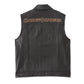 Men's Fuel to Flames Leather Vest