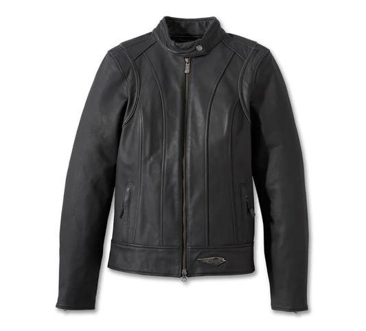 Women's 120th Anniversary Revelry Leather Jacket