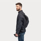 Men's Bagger Mens Textile Riding Jacket with Backpack (PPE)
