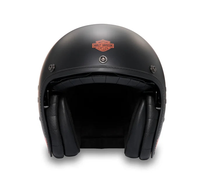 3/4 motorcycle helmets uk Harley-Davidson H-D Victory X14 Sun Shield 3/4 Helmet (97116-25EX/000M)