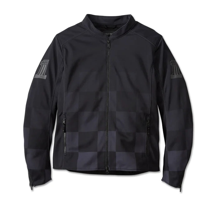 8YARDS Men’s Mesh Blouson 2G XL Harley-Davidson Men's Zephyr 2.0 Mesh Riding Jacket (97145-24EM/022L)
