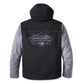 Men's 120th Anniversary Deflector Riding Fleece - Black & Quiet Shade