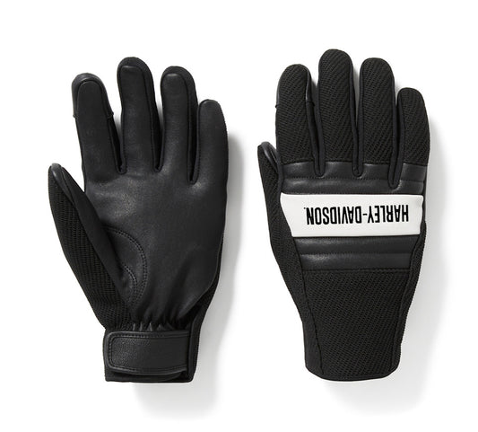 Men's H-D Dyna Knit Riding Gloves