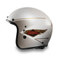 120th Anniversary Diamond H-D X14 SUN SHIELD 3/4 HELMET